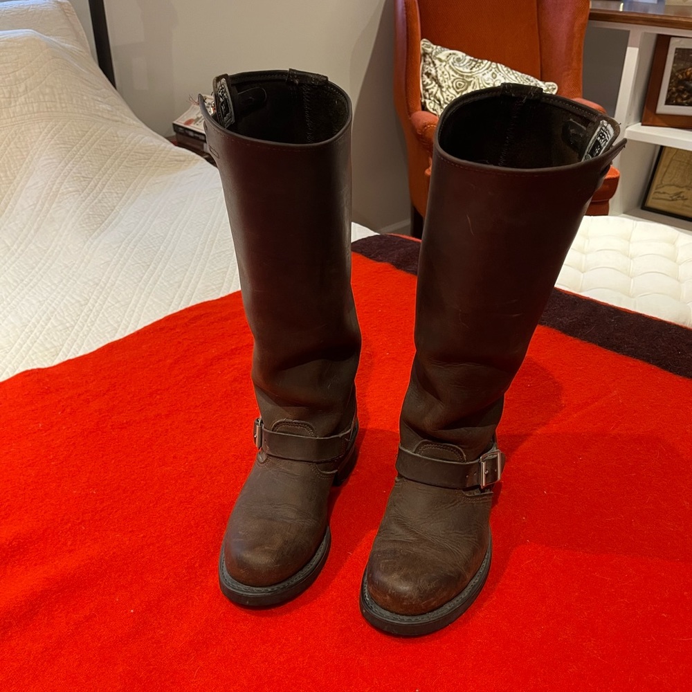 Frye Women’s Harness Style Riding Boot